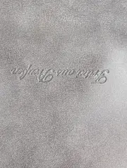 Vorschaubild 3 von Damen Umhängetasche Grau Vintage Streetwear 27x13cm