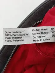 Vorschaubild 4 von Damen Umhängetasche Grau Vintage Streetwear 27x13cm