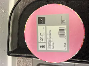 PPD Espressotasse mit Unterteller