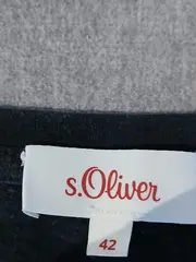 Vorschaubild 5 von Damen Freizeitkleid Gr. 42/XL Grau Meliert Trägerkleid