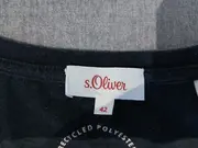 Vorschaubild 6 von Damen Freizeitkleid Gr. 42/XL Grau Meliert Trägerkleid