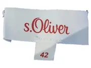 Vorschaubild 3 von Damen Freizeitkleid Gr. 42/XL Grau Meliert Trägerkleid