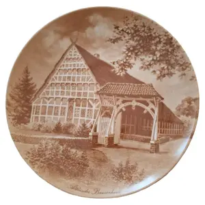 KAISER PORZELLAN Sammelteller