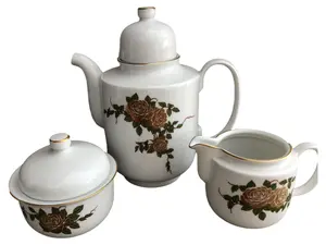 HENNEBERG PORZELLAN Milch und Zucker Set