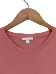 Vorschaubild 2 von T-Shirt Damen Gr. M Rosa Basic Shirt
