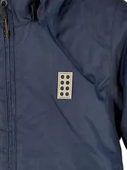 Vorschaubild 2 von Wear Schneeanzug Kinder Gr. 116 Blau Kapuze Outdoor Overall