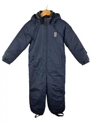 Vorschaubild 1 von Wear Schneeanzug Kinder Gr. 116 Blau Kapuze Outdoor Overall