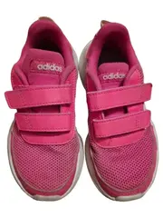 Vorschaubild 5 von Kinder Sneaker Mädchen Gr. 29 Pink Klettverschluss Turnschuhe