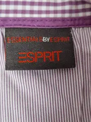 Vorschaubild 5 von Herren Freizeithemd Hemd Kariert Lila Gr. 52;XL Kurzarm Baumwolle