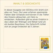 Vorschaubild 3 von - Schakal Kindermagazin Natur Ausgabe 8/2023 ab 5 Jahre