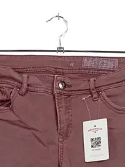 Vorschaubild 2 von EDC Damen Jeans Regular Fit Hose Gr. 40 Rosa Casual