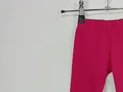 Vorschaubild 4 von Kinder Leggings Mädchen Pink Gr. 86 Baumwolle Basic