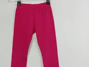 Vorschaubild 3 von Kinder Leggings Mädchen Pink Gr. 86 Baumwolle Basic