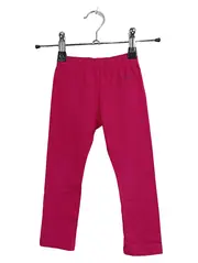 Vorschaubild 1 von Kinder Leggings Mädchen Pink Gr. 86 Baumwolle Basic