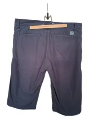 Vorschaubild 3 von Herren Cargo Shorts Grau Gr. W33 L33 Freizeit Baumwolle