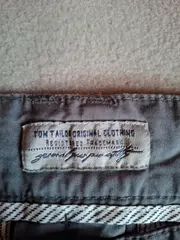 Vorschaubild 4 von Herren Cargo Shorts Grau Gr. W33 L33 Freizeit Baumwolle