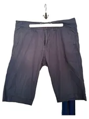 Vorschaubild 2 von Herren Cargo Shorts Grau Gr. W33 L33 Freizeit Baumwolle