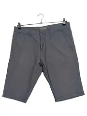 Vorschaubild 1 von Herren Cargo Shorts Grau Gr. W33 L33 Freizeit Baumwolle