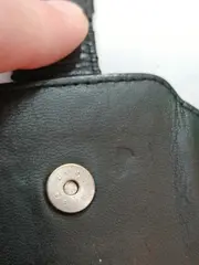 Vorschaubild 9 von Leder Handytasche Smartphone Hülle Schwarz Elegant