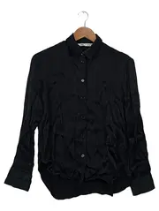 Vorschaubild 1 von Damen Bluse Hemd 34/XS Schwarz Elegant Business Polyester