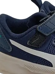 Vorschaubild 3 von Kinder Sneaker Sportschuhe Gr. 22 Blau Klettverschluss Mesh