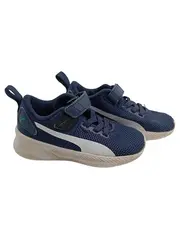 Vorschaubild 1 von Kinder Sneaker Sportschuhe Gr. 22 Blau Klettverschluss Mesh