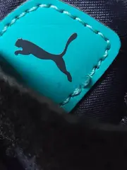 Vorschaubild 5 von Kinder Sneaker Sportschuhe Gr. 22 Blau Klettverschluss Mesh