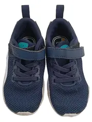 Vorschaubild 2 von Kinder Sneaker Sportschuhe Gr. 22 Blau Klettverschluss Mesh