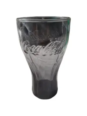 COCA-COLA Trinkglas