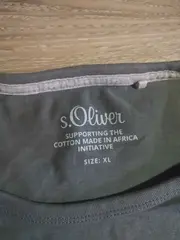 Vorschaubild 3 von Herren T-Shirt XL Grau Kaktus Wüsten Print Baumwolle Casual