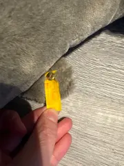 Vorschaubild 3 von Fisch Kuscheltier Natur Grau 16cm Plüschtier mit Knopf im Ohr