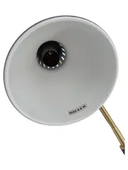 Vorschaubild 2 von Basterud Tischleuchte Schreibtischlampe Retro Schwarz Metall Flexibel