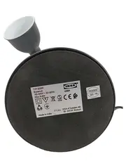 Vorschaubild 3 von Basterud Tischleuchte Schreibtischlampe Retro Schwarz Metall Flexibel