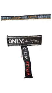 Vorschaubild 2 von Damen Skinny Jeans W27 L34 Blau Used-Look Stretch