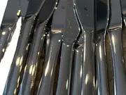 Vorschaubild 3 von Besteck Set 24-teilig Edelstahl Silber Modern Festlich