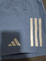 Vorschaubild 2 von Sport Shorts Herren 2XL Laufshorts Blau Polyester Sporthose