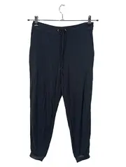 Vorschaubild 1 von Basic Jogginghose Damen 34 XS Schwarz Casual Sweathose Freizeithose