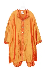 Vorschaubild MARKENLOS Blusenkleid 1
