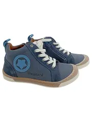 Vorschaubild 1 von Kinder Sneaker low Gr. 32 Blau Casual Freizeitschuh Reißverschluss