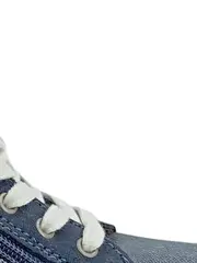 Vorschaubild 3 von Kinder Sneaker low Gr. 32 Blau Casual Freizeitschuh Reißverschluss