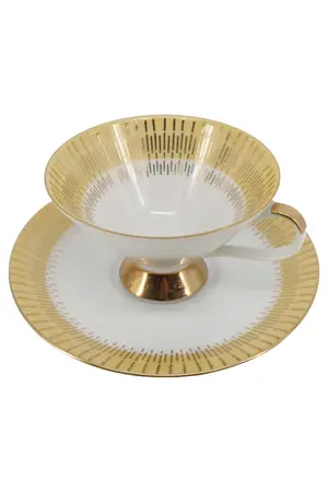 HEINRICH WINTERLING Tasse und Unterteller