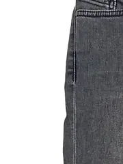 Vorschaubild 3 von Damen Jeans Regular Fit Grau 27x30 Casual