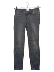 Vorschaubild 1 von Damen Jeans Regular Fit Grau 27x30 Casual