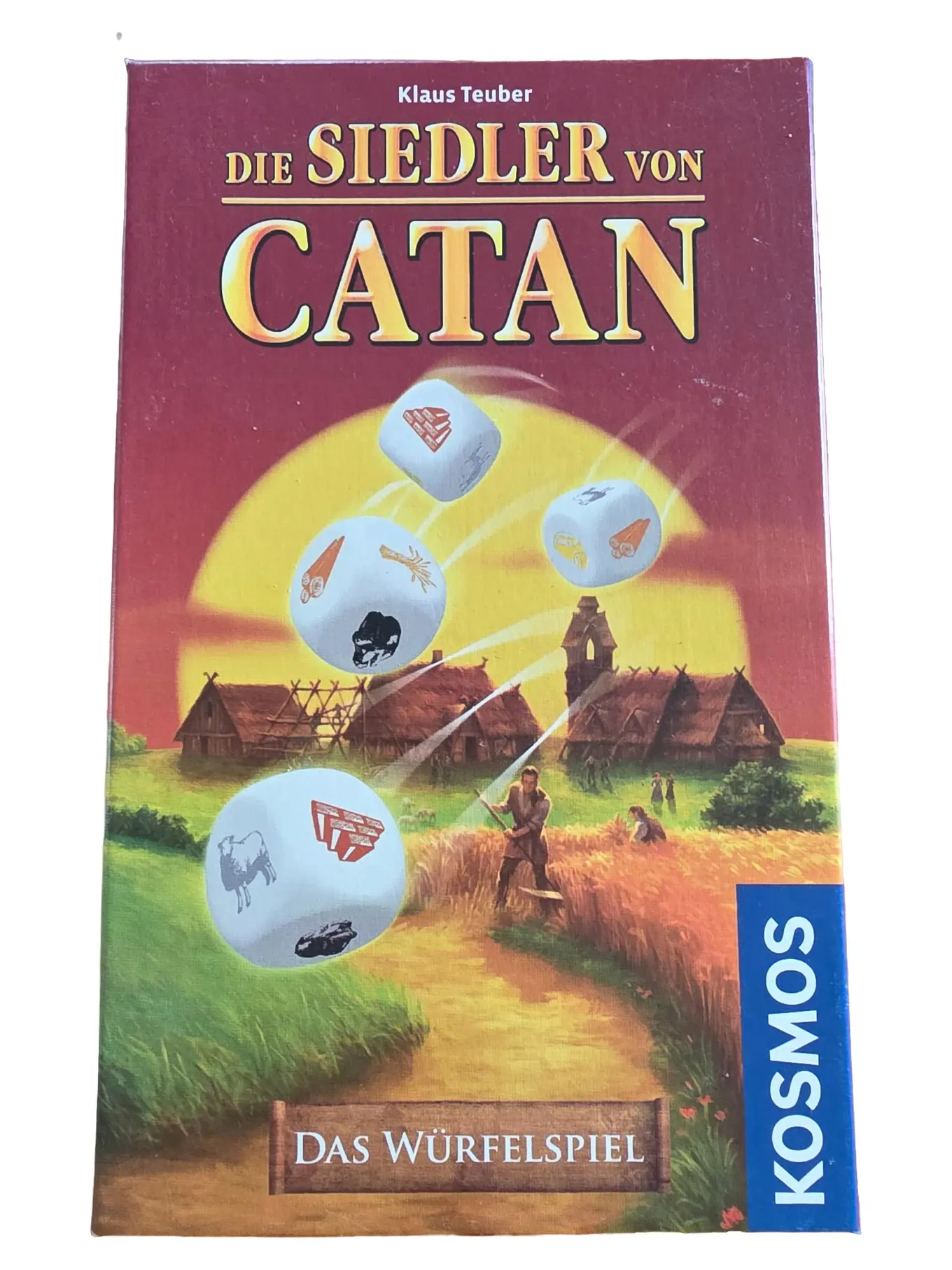 KOSMOS Die Siedler von Catan Das Würfelspiel Brettspiel Würfel Spiel