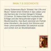 Vorschaubild 3 von Sinead: Her Life and Music von Jimmy Guterman Biografie Englisch