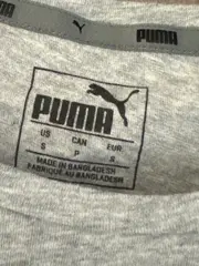 Vorschaubild 3 von Damen T-Shirt Grau Sportlich Logo Gr. 36/S Kurzarm