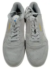 Vorschaubild 2 von Herren Sneaker Low Grau Wildleder Retro Gr. 42 Lace-Up