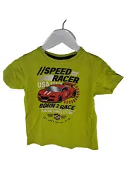 Vorschaubild 1 von Jungen T-Shirt Rennwagen Speed Racer Gr. 110 Grün