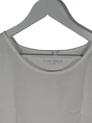 Vorschaubild 4 von Edition Damen T-Shirt Gr. 40 Weiß Viskose Bindeband