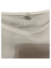 Vorschaubild 3 von Edition Damen T-Shirt Gr. 40 Weiß Viskose Bindeband